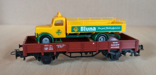 Märklin 4534 flachwagen - 4534,