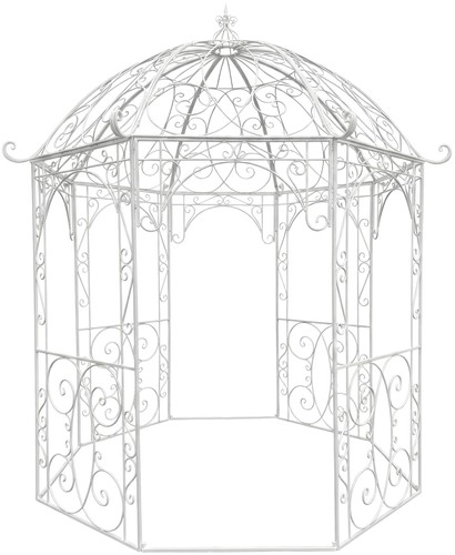 Pavillon leila weiß - leila,