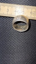 Echt Ring mit 28 simulierten