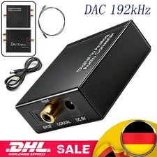 DAC Wandler, 192kHz DAC
