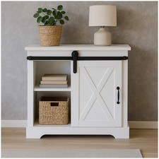 Kommode mit Schiebetür Thekla