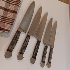 Messerklingen  Rohlinge   5  Stück,  28 cm,