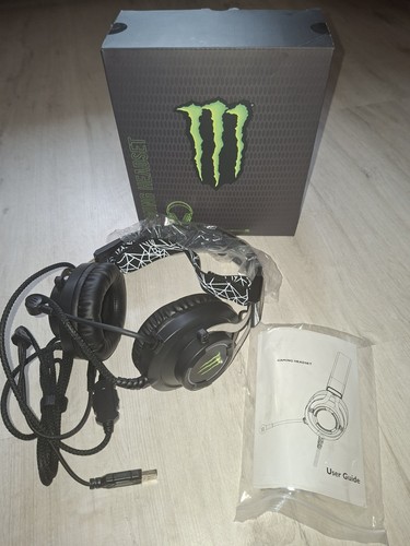 Monster energy gaming headset - energy,