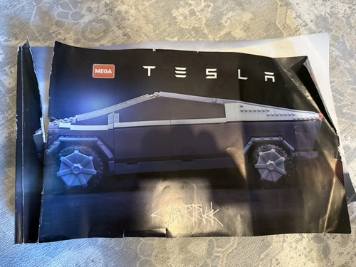Mega tesla cyber truck - tesla,
