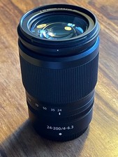 Nikon NIKKOR Z 24–200mm