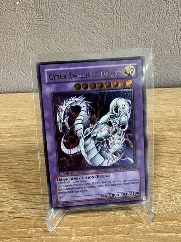 Yugioh cyber zwillings - cyber, zwillings-drache