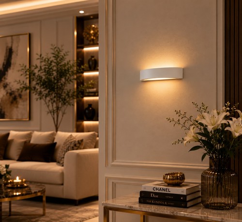 Wandleuchte down led modern - wandleuchte,