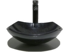 ECHTER LUXUS schwarz STEIN