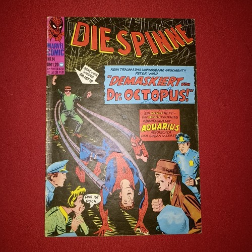 Die spinne marvel - die, 14
