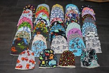 49x Kinder Mützen NEU Handmade Flohmarkt Mädchen Jungen Kindergarten