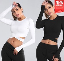 GYM Yoga Long Shirt Damen