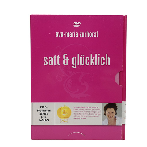 Satt glücklich eva maria - &,