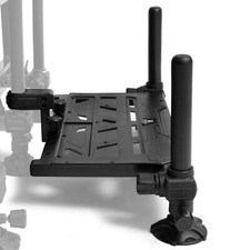 Preston Offbox Side Foot Rest - Podest für Sitzkiepen, Angelzubehör Sitzkiepe