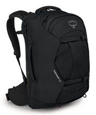 Osprey Farpoint 40 Rucksack Reisetasche Wanderrucksack Black