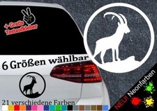Steinbock Logo Aufkleber -6