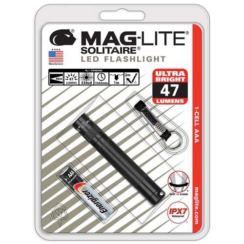 Maglite solitaire led aaa - solitaire,