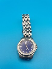 Regent Armbanduhr Dunlop Club D202 Blau, NEU!