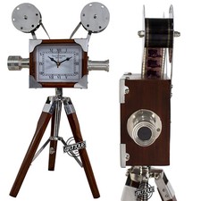 Vintage Holz Uhr Antike Studio