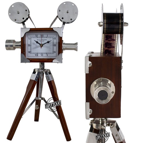Vintage holz uhr antike - vintage,