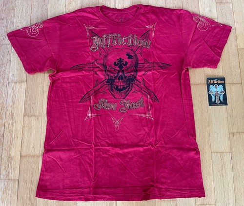 Affliction shirt demolition - affliction,