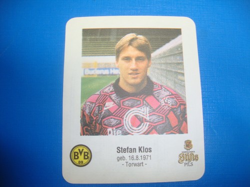1993 sticker bild stefan - sticker, klos