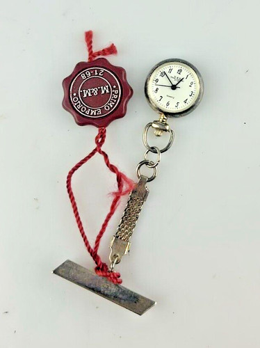 Uhr anhänger primo - uhr,