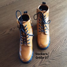 Boots "Docker's" orange Größe 37