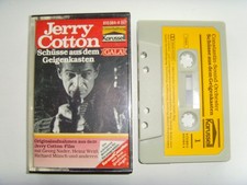 MC Kassette Jerry Cotton Film