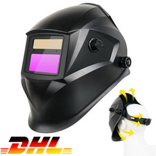 Automatik Schweißhelm Schweißschild Schweißmaske Solar Schweißschirm Schutzhelm
