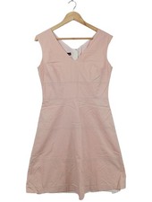CINQUE Cocktailkleid Damen Kleid Gr. DE 40 nude Casual-Look