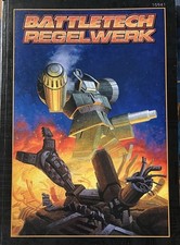 Battletech Regelwerk Handbuch-