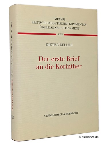Dieter zeller der erste brief - zeller:,