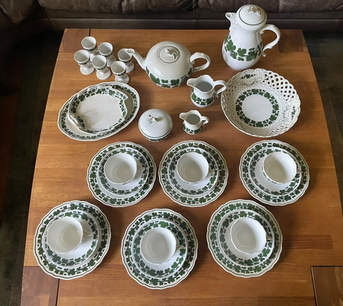 Meissen porzellan weinlaub - porzellan,