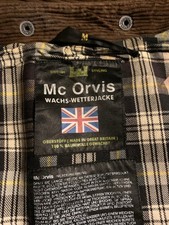 Wachsjacke Wetterjacke McOrvis