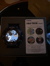 Casio ProTrek Smart mit GPS Funktion, Wie neu Mit OVP