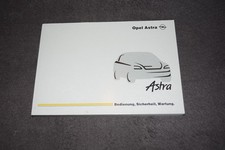 Betriebsanleitung Bedienungsanleitung Opel Astra G 08/2001 neuwertig/unbenutzt