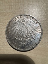 Drei Mark Deutsches Reich 1912