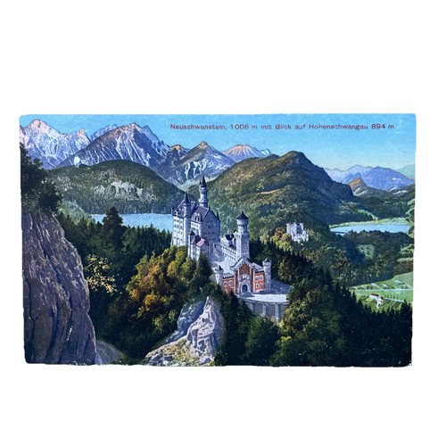 Postkarte schloß - ak,