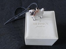 MEISSEN Mops-Anhänger