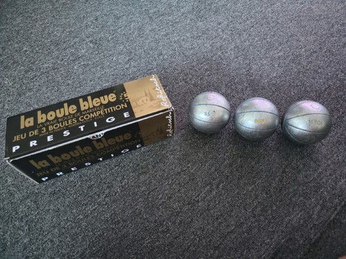 Boule bleue prestige - boule,