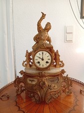 Kaminuhr, Tischuhr, Pariser