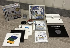 Pokémon Silberne Edition Soulsilver OVP Big Box Pokewalker Nintendo DS Top
