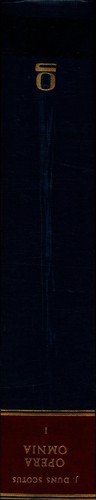 Opera omnia joannis duns - opera,