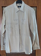 Hemd 43/44, beige, von