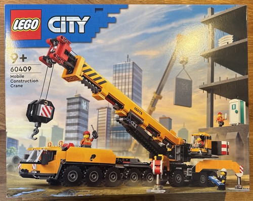 Lego city mobiler baukran - city:,