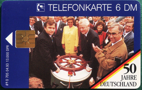 705 dm 50 jahre - 705, 04.93