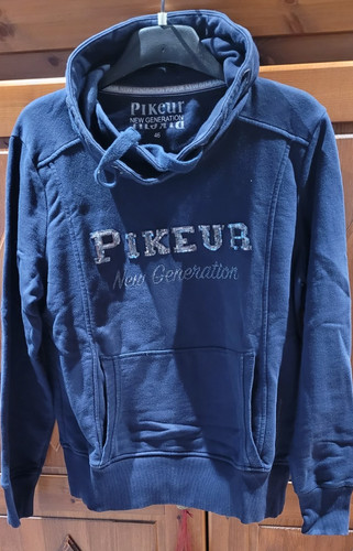 Pikeur damen hoody - damen, navy