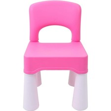 Kinderstuhl rosa kunststoff - rosa,