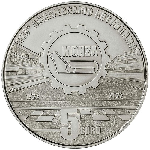 Silbermünze rennstrecke monza - silbermünze,