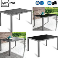 LIVARNO home Alu-Gartentisch